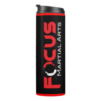 Focus Martial Arts Thermal Tumbler Thermosbeker
