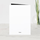 FOCUS MODE Birthday Kaart (Achterkant)