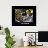 FOCUS Motivatie Poster (Thuiskantoor)