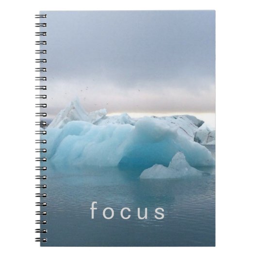 Focus - notitieboek (Voorkant)