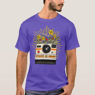Focus op de game Good Inspirerend Retro T-shirt
