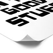 focus op de goede dingen, inspirerende quote, insp poster (Hoek)