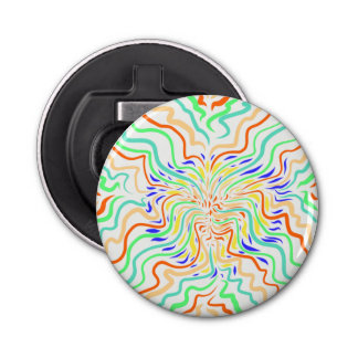 Focus op de Swirls met dit Button Flesopener