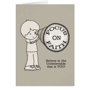 Focus op geloof