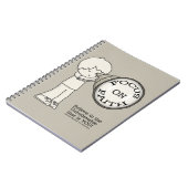 Focus op geloof notitieboek (Linkerzijde)