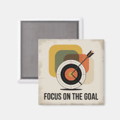 Focus op het doel magneet (Voorkant / Achterkant)