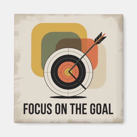 Focus op het doel magneet (Voorkant)
