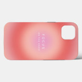 focus op het goede Case-Mate iPhone case (Achterkant (horizontaal))