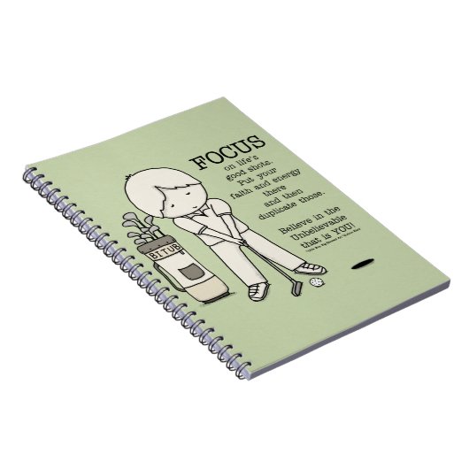 Focus op het goede notitieboek (Rechterzijde)