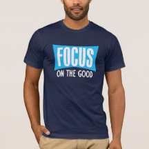 FOCUS op het GOEDE t-shirt
