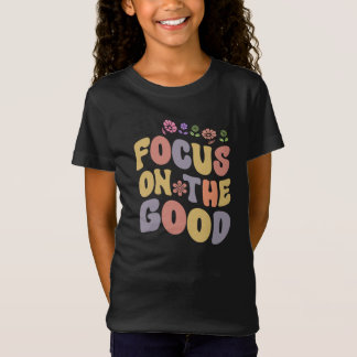 Focus op het goede t-shirt