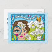 Focus op het Good_ Briefkaart (Voorkant / Achterkant)