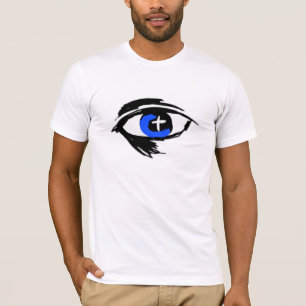 Focus op het Kruis T-shirt
