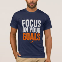 FOCUS OP JE DOELEN – Motiverende Typografie Heren