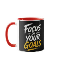 Focus op je Doelen Motiverende Typografie