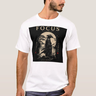 Focus op je eigen pad t-shirt