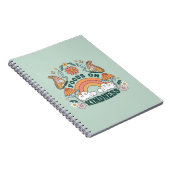 Focus op Kindness Groovy Graphic Notitieboek (Rechterzijde)