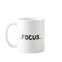 Focus op meer dan alleen Coffee-Mok