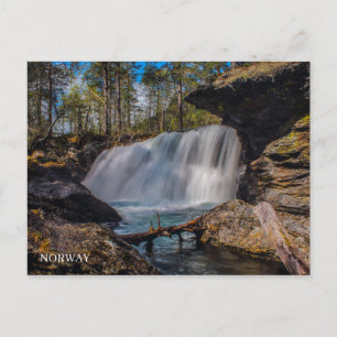Focus op natuur - Noorwegen Briefkaart