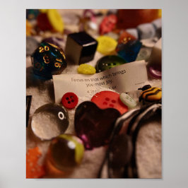 Focus op vreugde poster