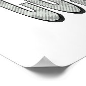 Focus op wat je kunt controleren poster (Hoek)