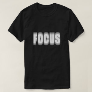 Focus Optische Illusie Focus Trippy Illusie T-shirt