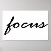 Focus Poster (Voorkant)
