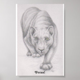 Focus. Poster