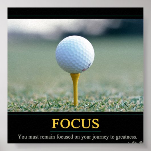 Focus Poster (Voorkant)