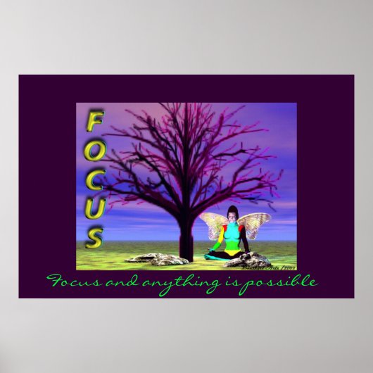 Focus Poster (Voorkant)