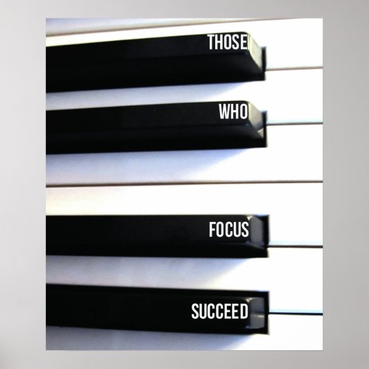 Focus-Poster Poster (Voorkant)