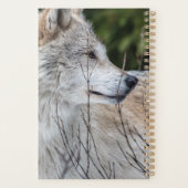 Focus Quote op Wolf Afbeelding Inspiratie Planner (Achterkant)