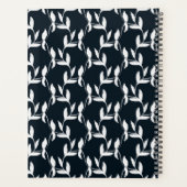 Focus, Respirer, Conquérir le TDAH| Noir, Blanc, F (Dos)