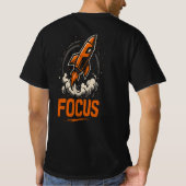 FOCUS Rocket – Urban Launch Edition T-shirt (Achterkant)