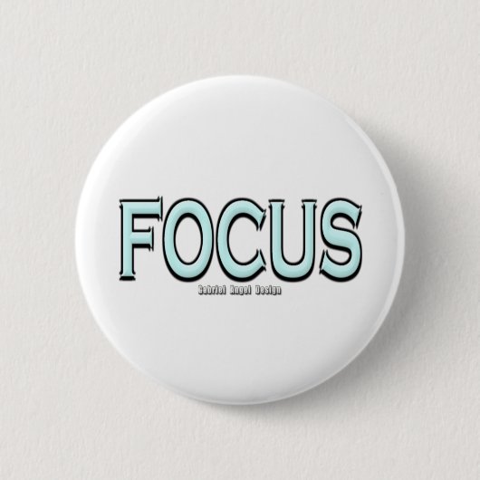 Focus Ronde Button 5,7 Cm (Voorkant)