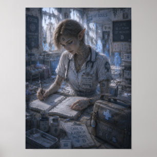 Focus / Schoolverpleegster / School Poster