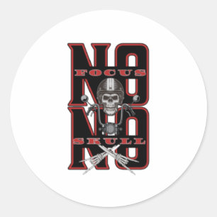 focus skull , zonen met artritis ibuprofen hoofdst ronde sticker