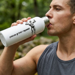 Focus Slijpen Herhaal Gym Waterfles