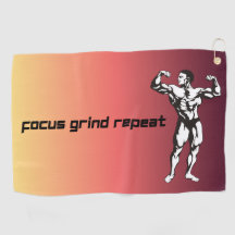 "Focus, Slijpen, Herhalen" Motiverend