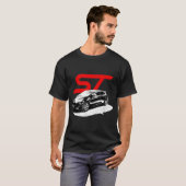 Focus ST Distressed T-shirt (Voorkant volledig)