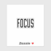 Focus Sticker (Vel)
