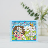 Focus Sur La Carte Postale Good_ (Debout devant)
