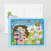 Focus Sur La Carte Postale Good_ (Devant / Derrière)