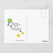 Focus Sur La Carte Postale Good_ (Dos)
