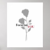Focus sur votre affiche (Devant)