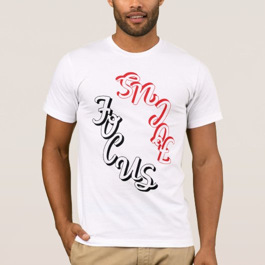 Focus T-shirt (Voorkant)