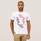 Focus T-shirt (Voorkant volledig)