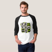 focus t-shirt (Voorkant volledig)