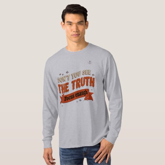 Focus T-shirt (Voorkant volledig)