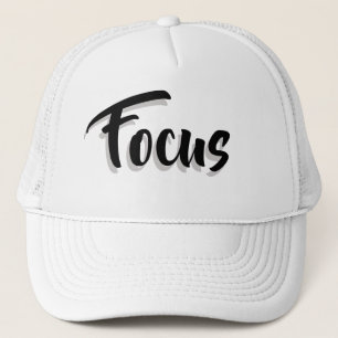 Focus Trucker Hat Pet